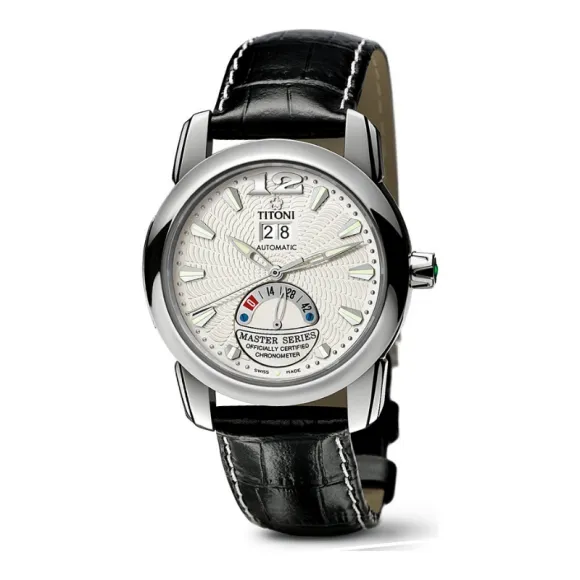 梅花/Titoni 大师系列 自动机械 男表 94888 S-ST-297